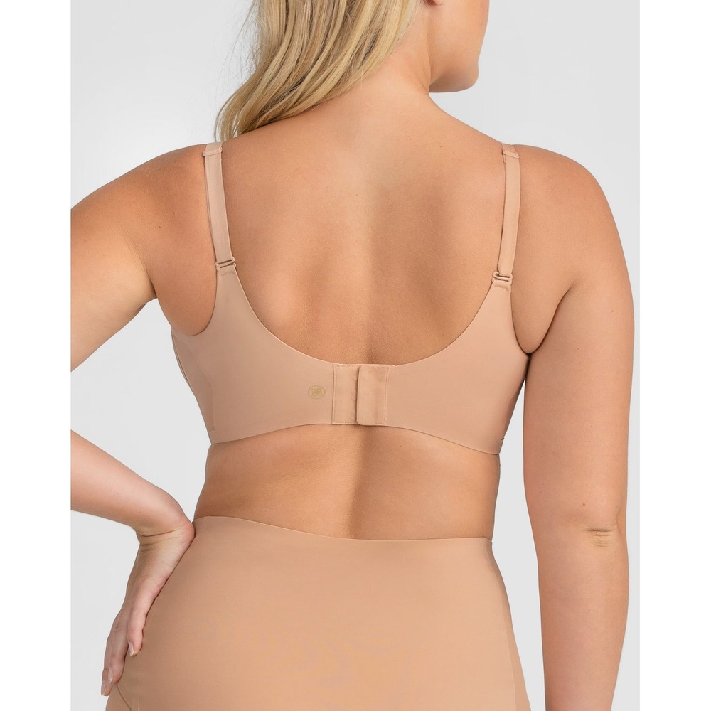 Honeylove CrossOver Bra in Nude Medium 36B/C - Picture 4 of 10